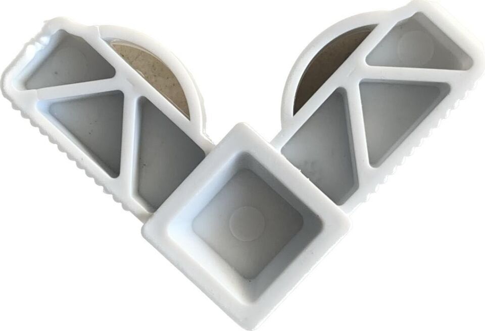 30 Adet 17*25 Sineklik Köşe Takozu