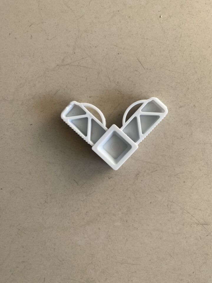 30 Adet 17*25 Sineklik Köşe Takozu