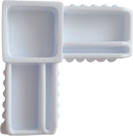 Sineklik Köşe Takozu Beyaz 17X25 mm 20 Adet