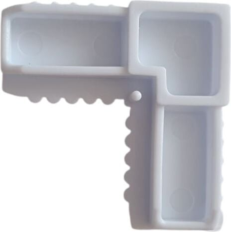 Sineklik Köşe Takozu Beyaz 17X25 mm 20 Adet