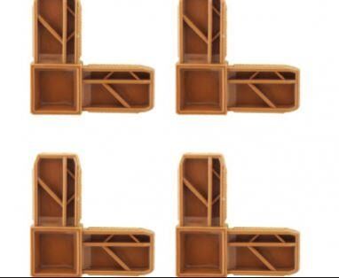 Sineklik Köşe Takozu Kahverengi Adet Satış