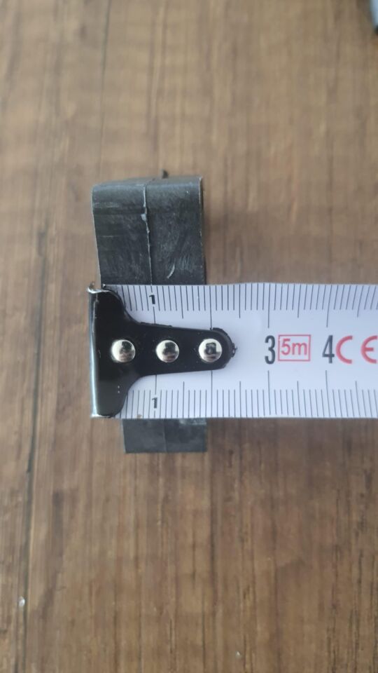 18 mm Kalınlık Ince Seri Plise Pileli Sürgülü Sineklik Aksesuar Seti - Siyah - (Ray, Pim, Köşe)