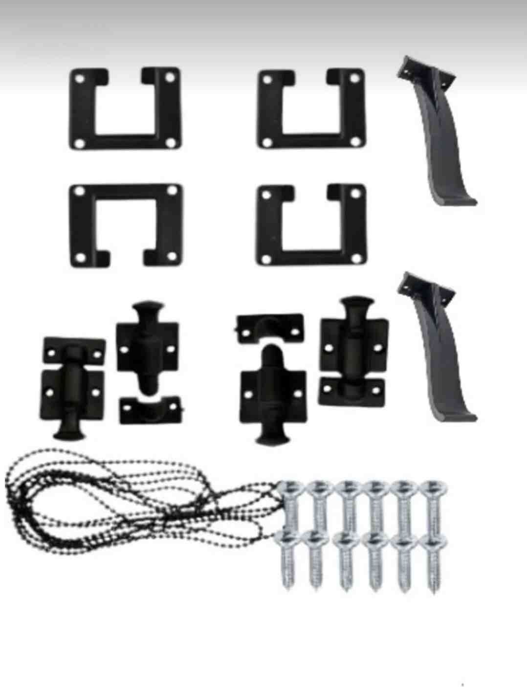 Cam Balkon Kilit Aksesuar Seti