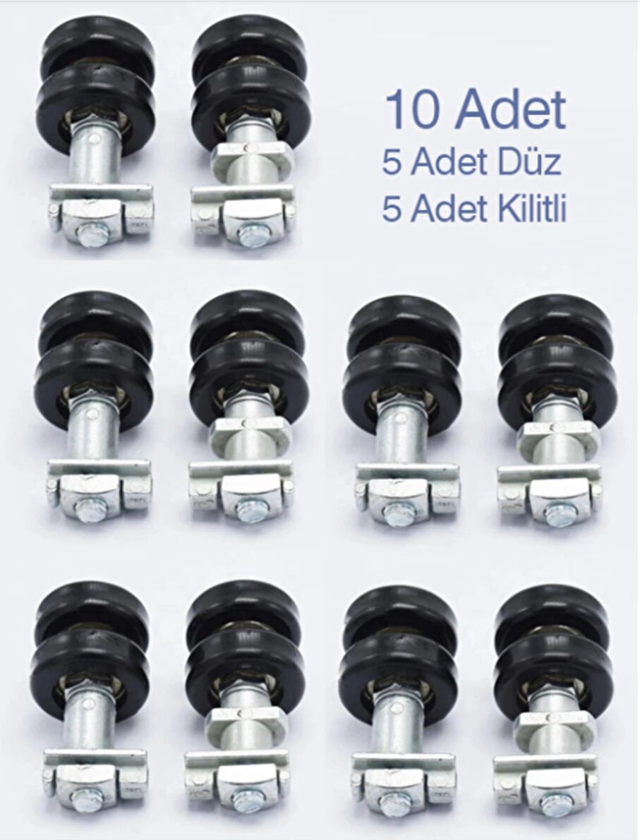 Cam Balkon Tekeri̇  ( 5 Takim )