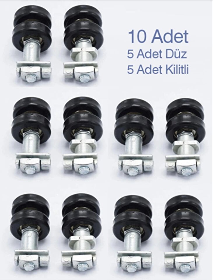 Cam Balkon Tekeri̇  ( 5 Takim )