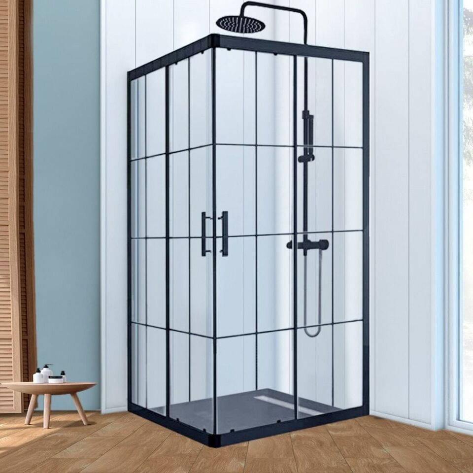 EYLÜL Duşakabin Duşakabin Kare Karolajlı