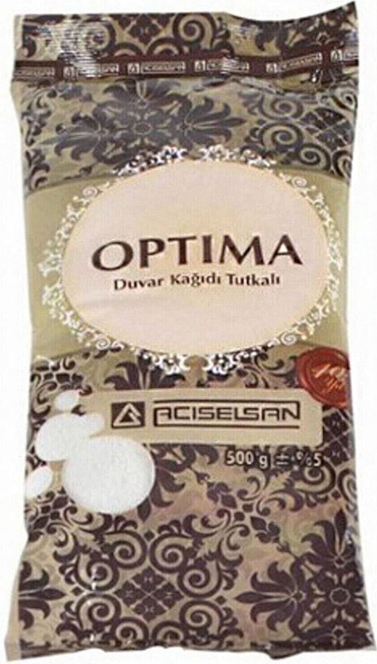 Optima Duvar Kağıdı Tutkalı Yapıştırıcısı 500 gr