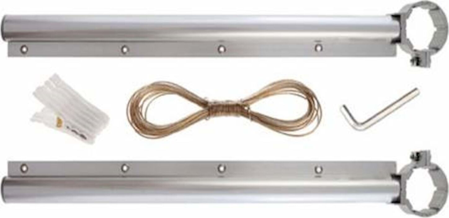 Alüminyum Korkuluk Küpeşte Çamaşırlık Askısı Kurutmalık Korkuluk Çamaşır Askısı