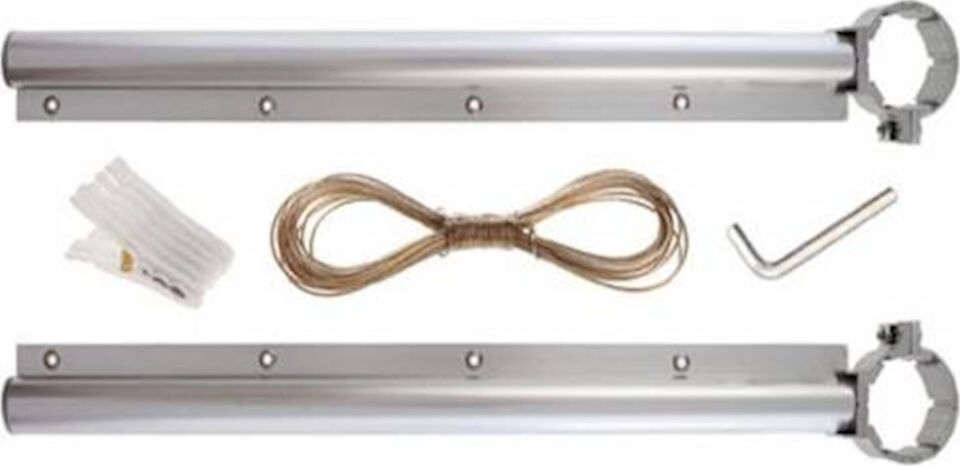 Alüminyum Korkuluk Küpeşte Çamaşırlık Askısı Kurutmalık Korkuluk Çamaşır Askısı