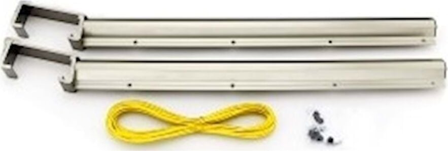 Alüminyum Korkuluk 60 x 25 cm Çamaşırlık Kurutma Bronz Renk