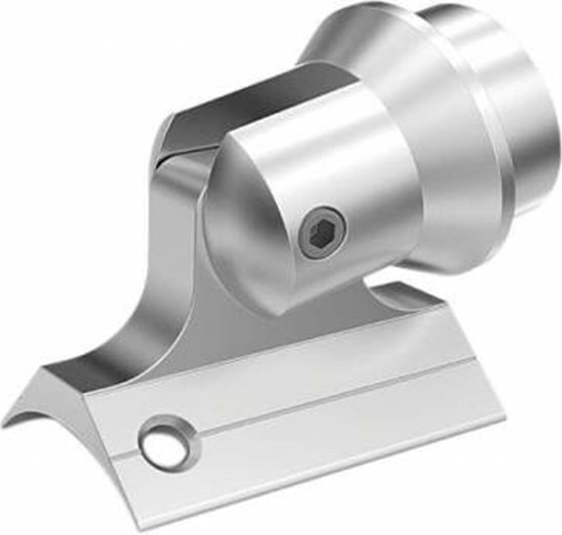 Flaş Group 35 Lik Alüminyum Korkuluk Küpeşte Boru Başlık Dikme Bağlantı