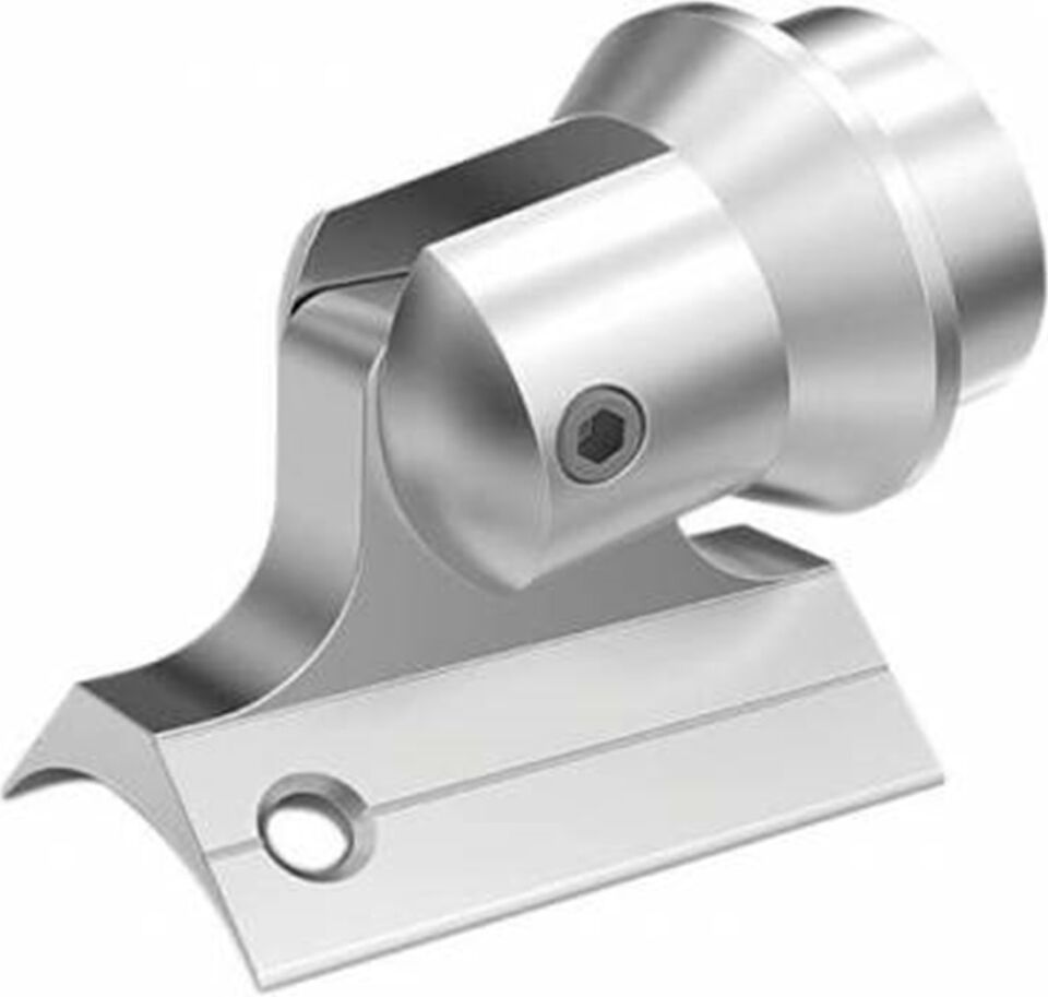 Flaş Group 35 Lik Alüminyum Korkuluk Küpeşte Boru Başlık Dikme Bağlantı