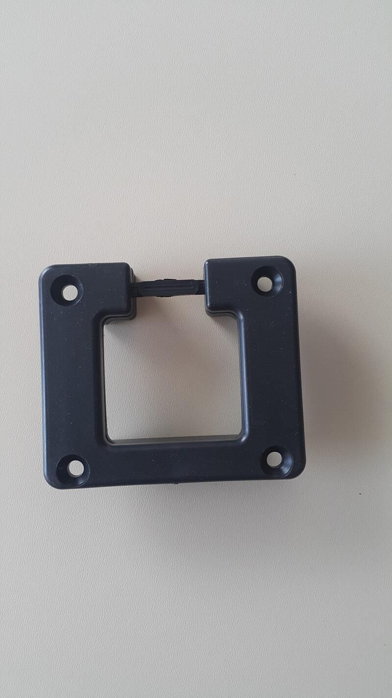 Gold / Fırtına  Siyah Cam Balkon Çıkış 300135