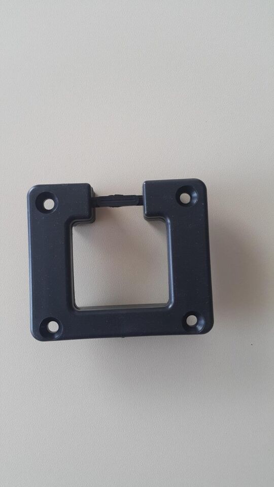 Gold / Fırtına  Siyah Cam Balkon Çıkış 300135