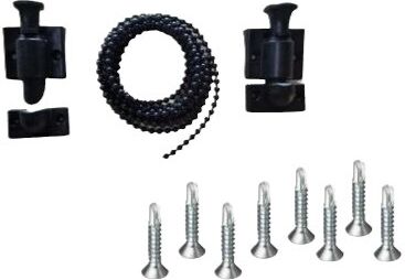 Cam Balkon  Kilidi  2 Adet 2metre Ip Vidalar Dahil