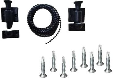 Cam Balkon  Kilidi  2 Adet 2metre Ip Vidalar Dahil