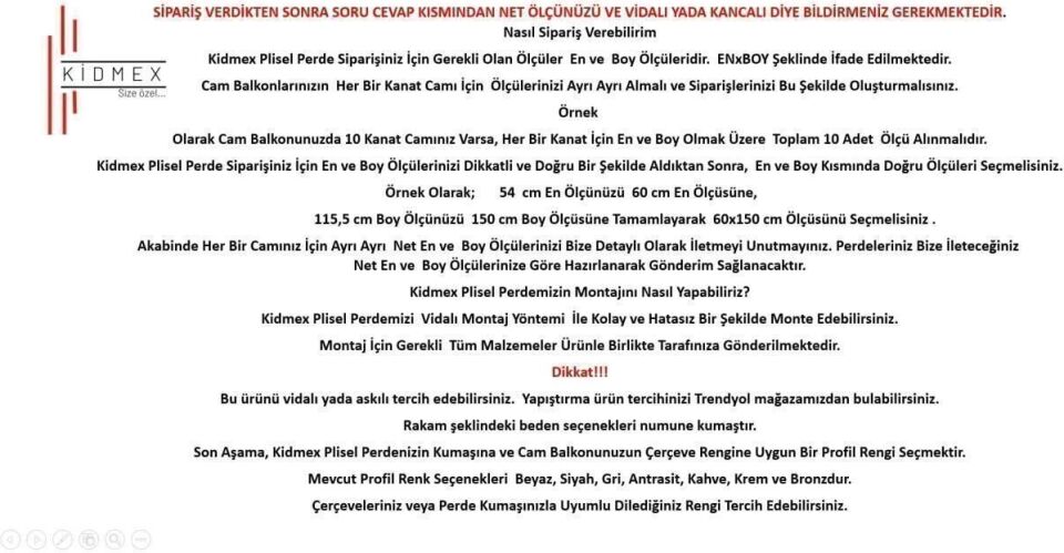 Krem Plise Katlanır Cam Balkon Perdesi - Ofis Perdesi - Ev Perdesi - Salon Perdesi - Plise Perde
