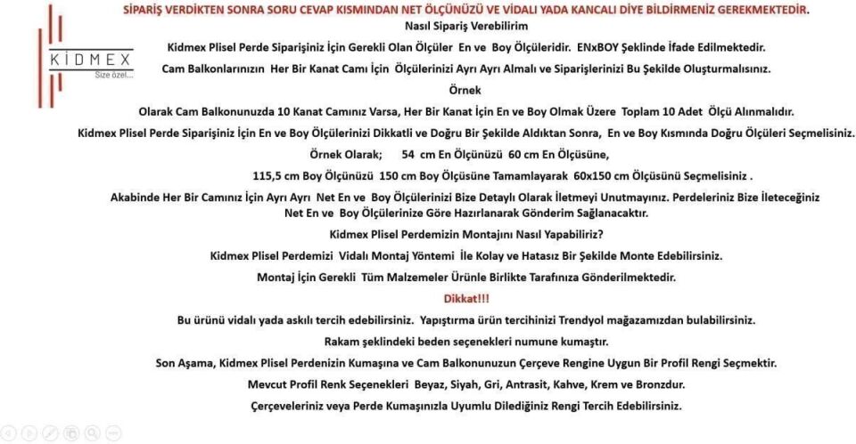 Beyaz Plise Katlanır Cam Balkon Perdesi - Ofis Perdesi - Ev Perdesi - Salon Perdesi - Plise Perde