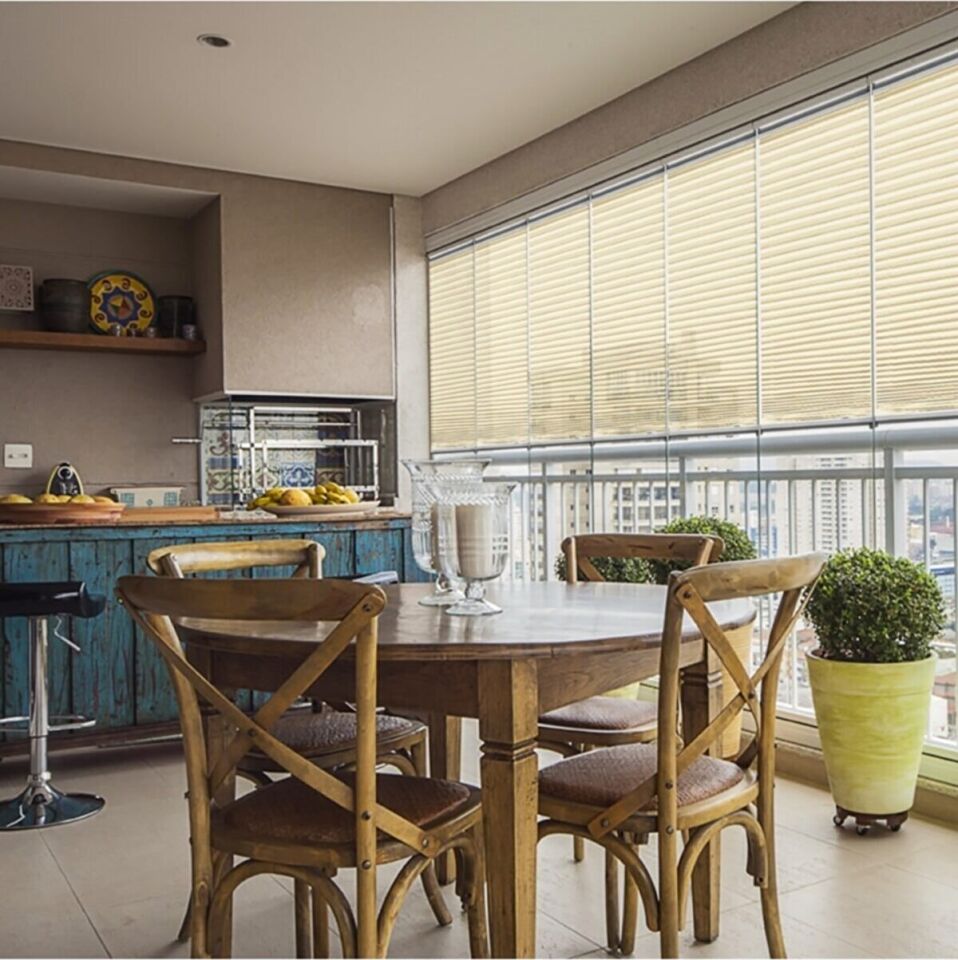 Eylül Cam Balkon ve Ofis Perdesi Plise Perde Katlanır Perde