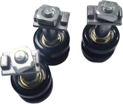 Eylül Cam Balkon Tekeri ( 5 Takım )