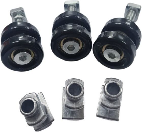 Eylül Cam Balkon Tekeri ( 5 Takım )