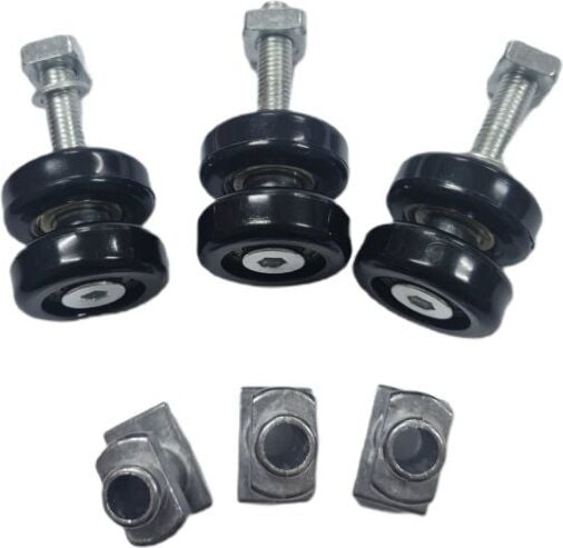 Eylül Cam Balkon Tekeri ( 5 Takım )