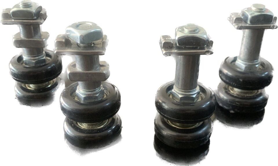 Eylül 4 Adet Cam Balkon Tekeri