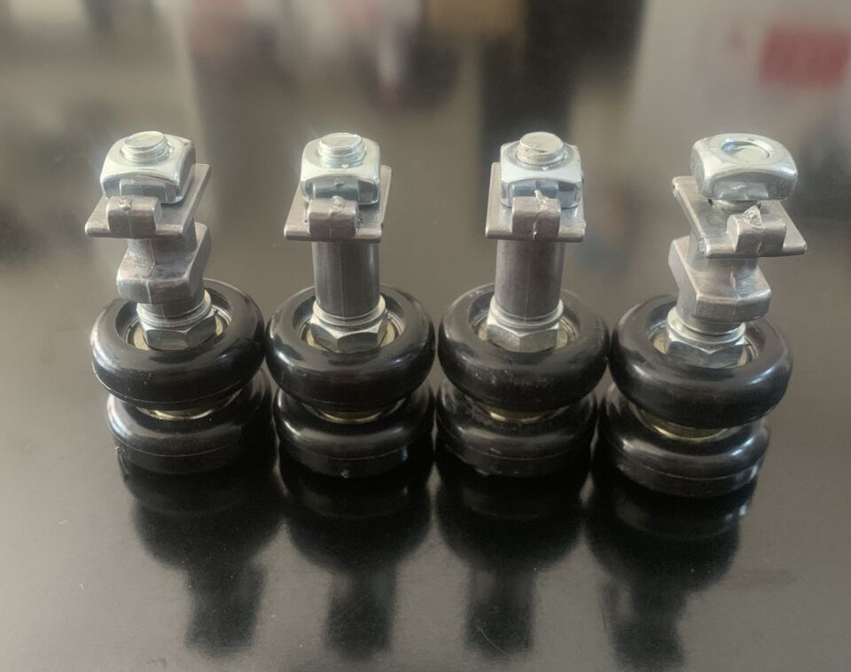 Eylül 4 Adet Cam Balkon Tekeri