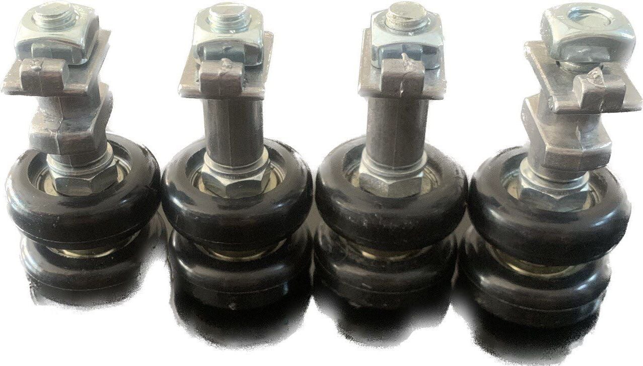 Eylül 4 Adet Cam Balkon Tekeri