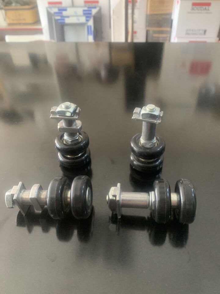 Eylül 6 Adet Cam Balkon Tekeri