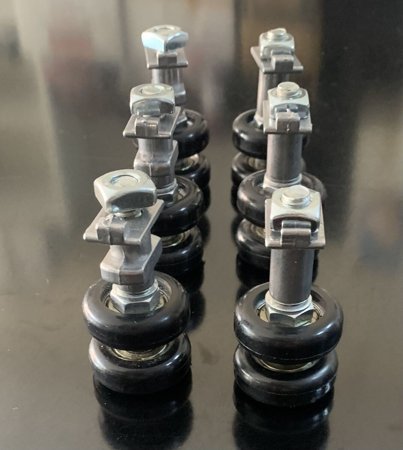 Eylül 6 Adet Cam Balkon Tekeri