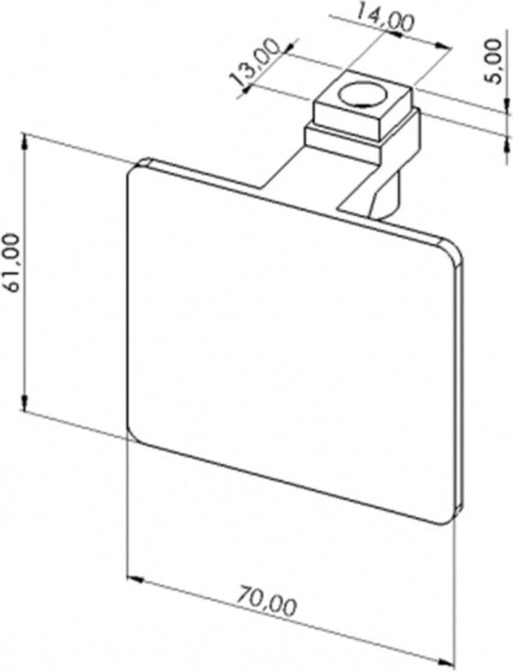 Katlanır Cam Balkon Teker Çıkış Yeri Kapakları