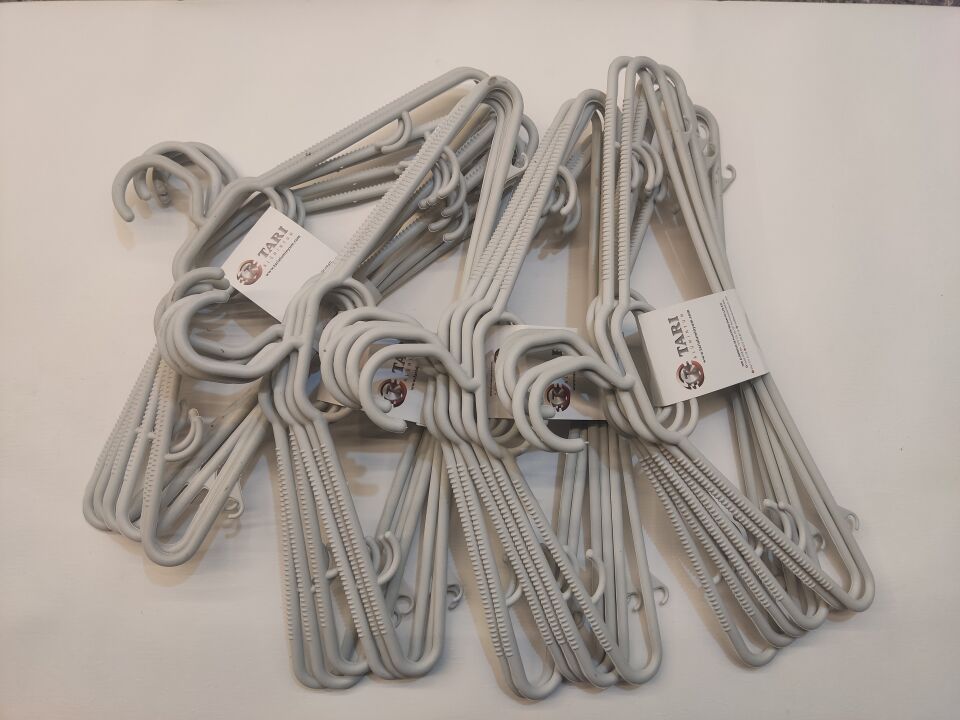 Dolap Içi Elbise, Pantolon, Gömlek, Ceket, Etek Askısı Seti, (24ADET), Plastik