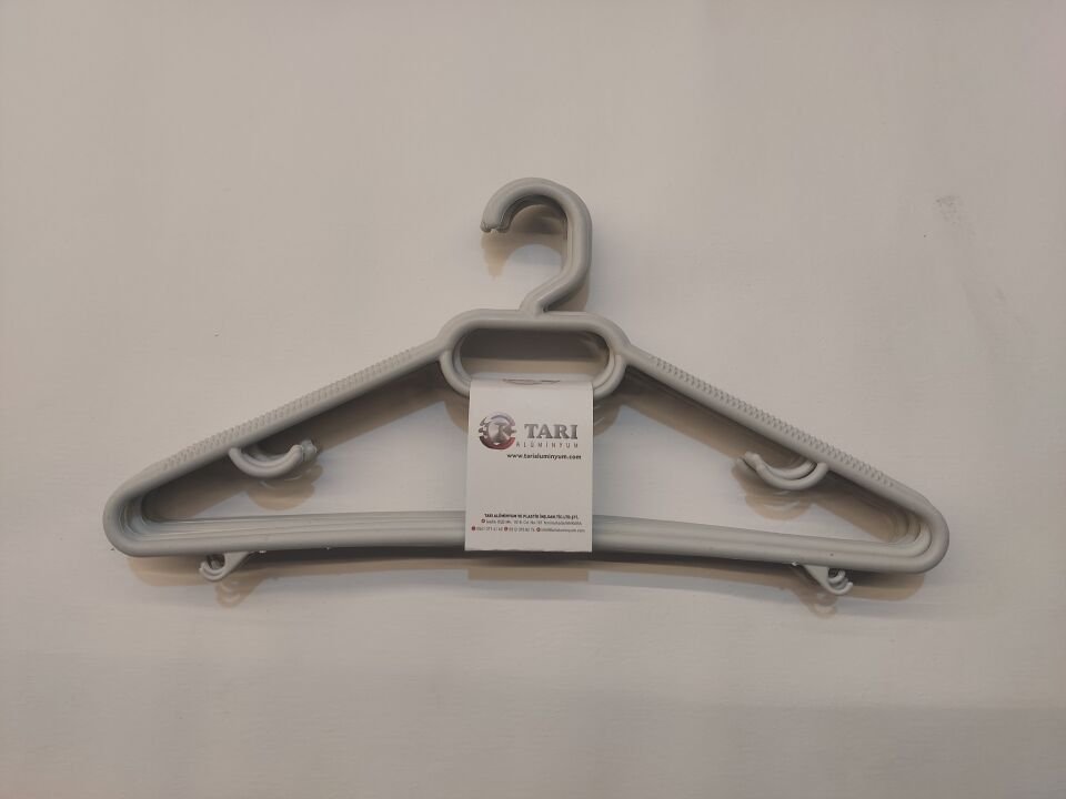 Dolap Içi Elbise, Pantolon, Gömlek, Ceket, Etek Askısı Seti, (24ADET), Plastik