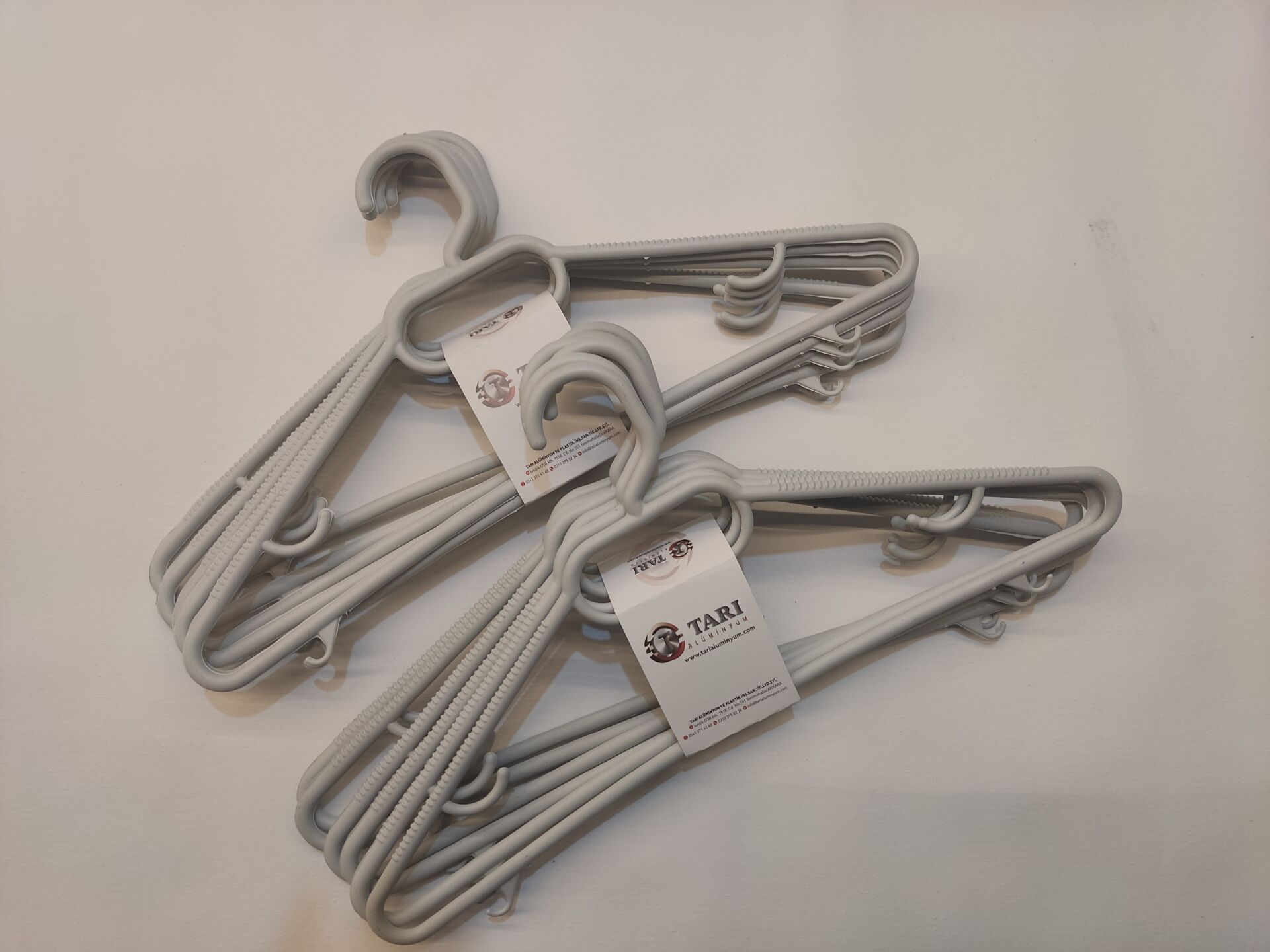 Dolap Içi Elbise, Pantolon, Gömlek, Ceket, Etek Askısı Seti, (24ADET), Plastik