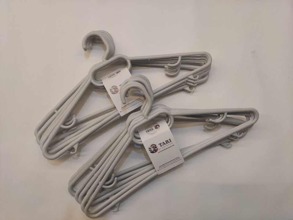 Dolap Içi Elbise, Pantolon, Gömlek, Ceket, Etek Askısı Seti, (24ADET), Plastik