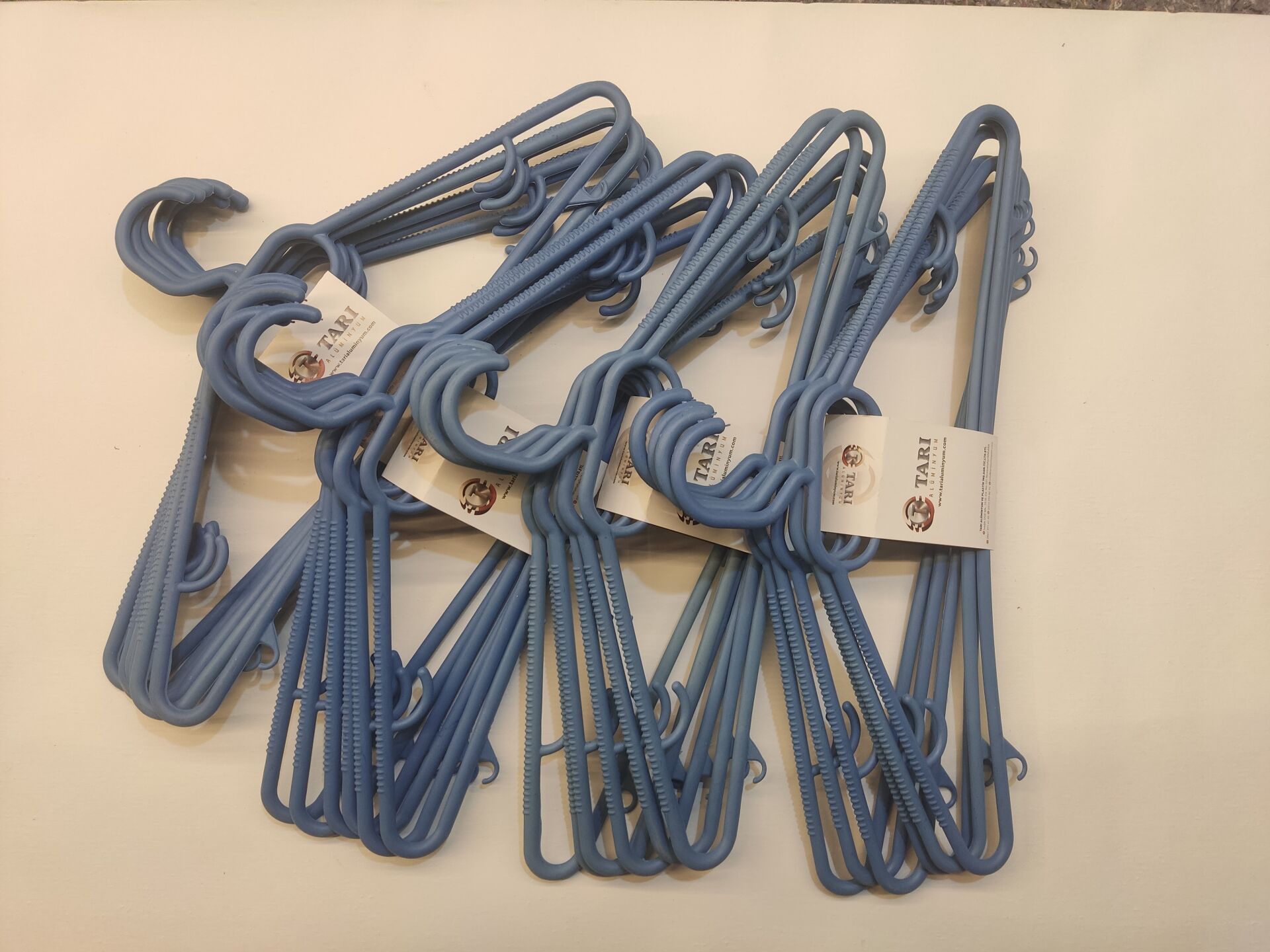 Dolap Içi Elbise, Pantolon, Gömlek, Ceket, Etek Askısı Seti, (24ADET), Plastik