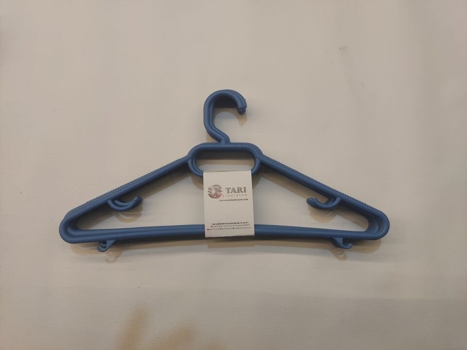 Dolap Içi Elbise, Pantolon, Gömlek, Ceket, Etek Askısı Seti, (24ADET), Plastik