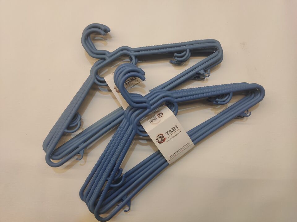 Dolap Içi Elbise, Pantolon, Gömlek, Ceket, Etek Askısı Seti, (24ADET), Plastik