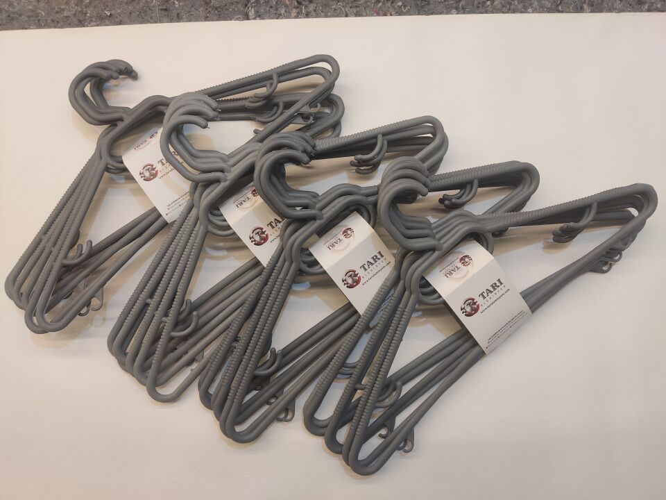 Dolap Içi Elbise, Pantolon, Gömlek, Ceket, Etek Askısı Seti, (24ADET), Plastik