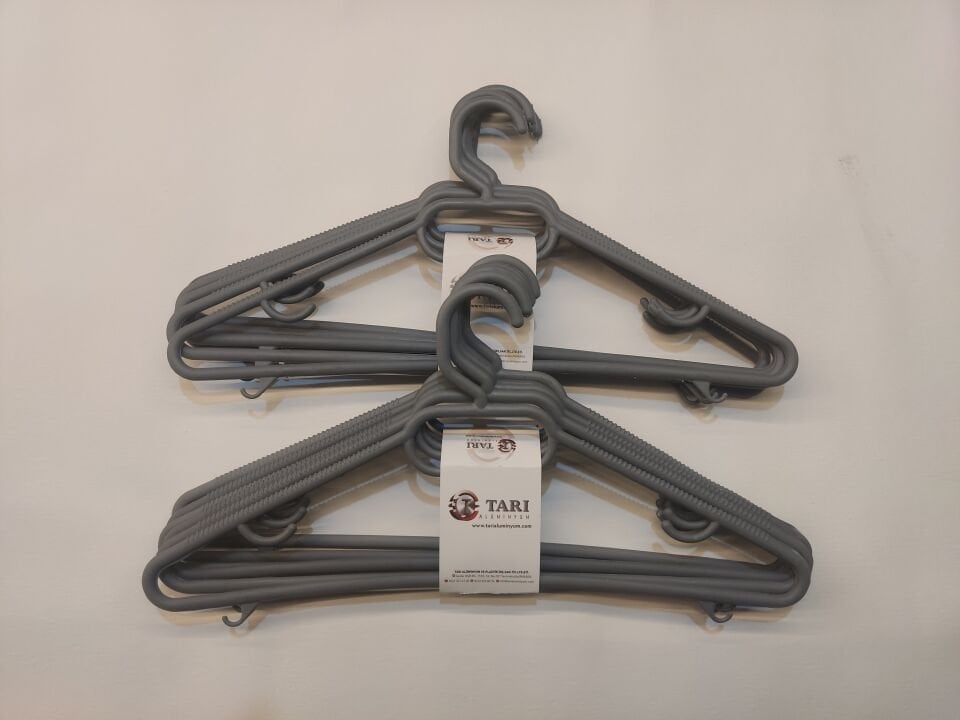 Dolap Içi Elbise, Pantolon, Gömlek, Ceket, Etek Askısı Seti, (24ADET), Plastik