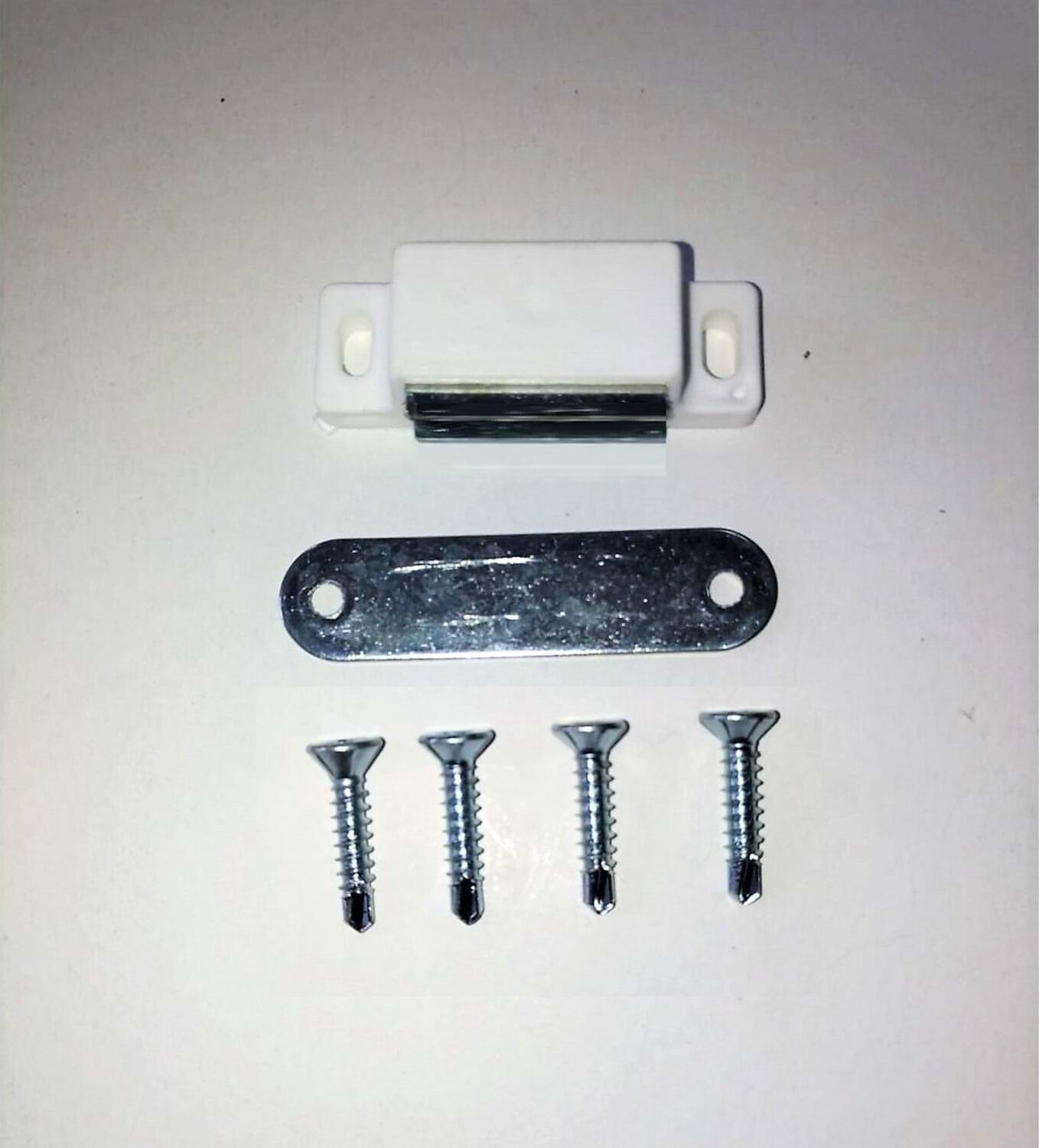 1 Adet Sineklik Mıknatısı Ile 4 Adet 3.9X19 Yhb Matkap Uçlu Sac Vidası