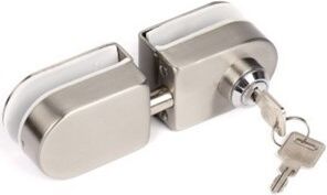 Kahe Oval Cam Kapı ve Cam Balkon Kilidi